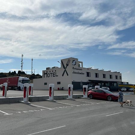 Hotel Javalambre La Puebla De Valverde Esterno foto