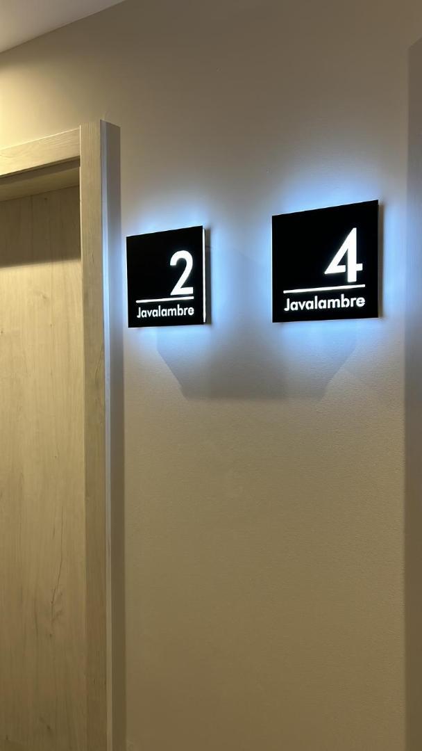 Hotel Javalambre La Puebla De Valverde Esterno foto