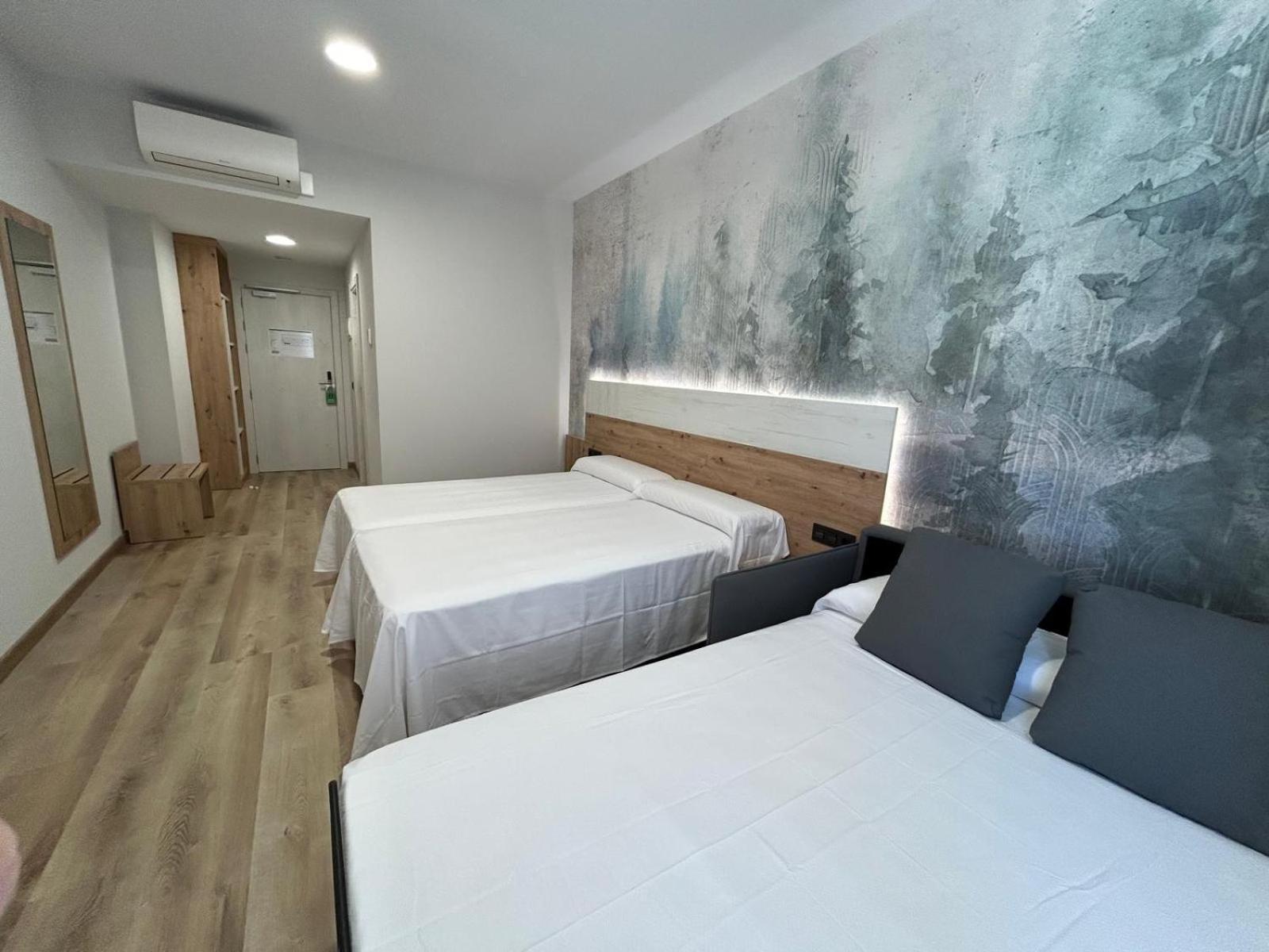 Hotel Javalambre La Puebla De Valverde Esterno foto