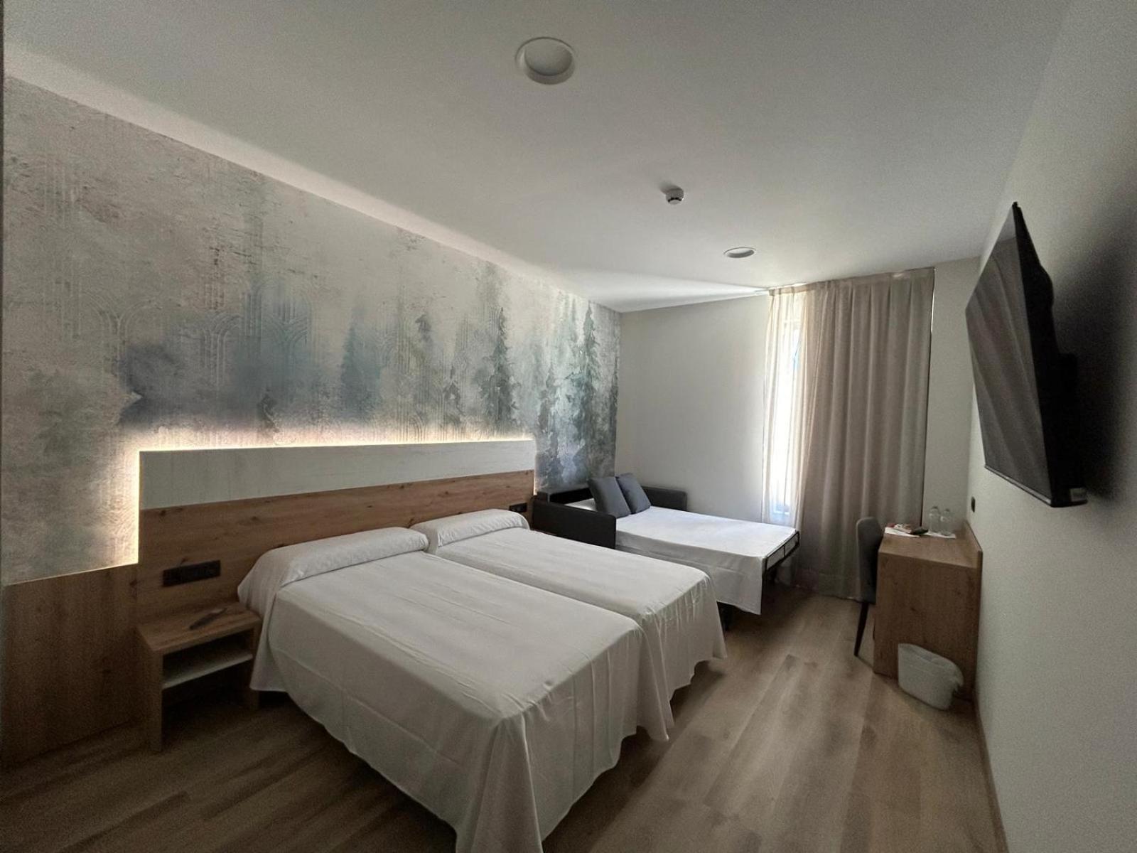 Hotel Javalambre La Puebla De Valverde Esterno foto