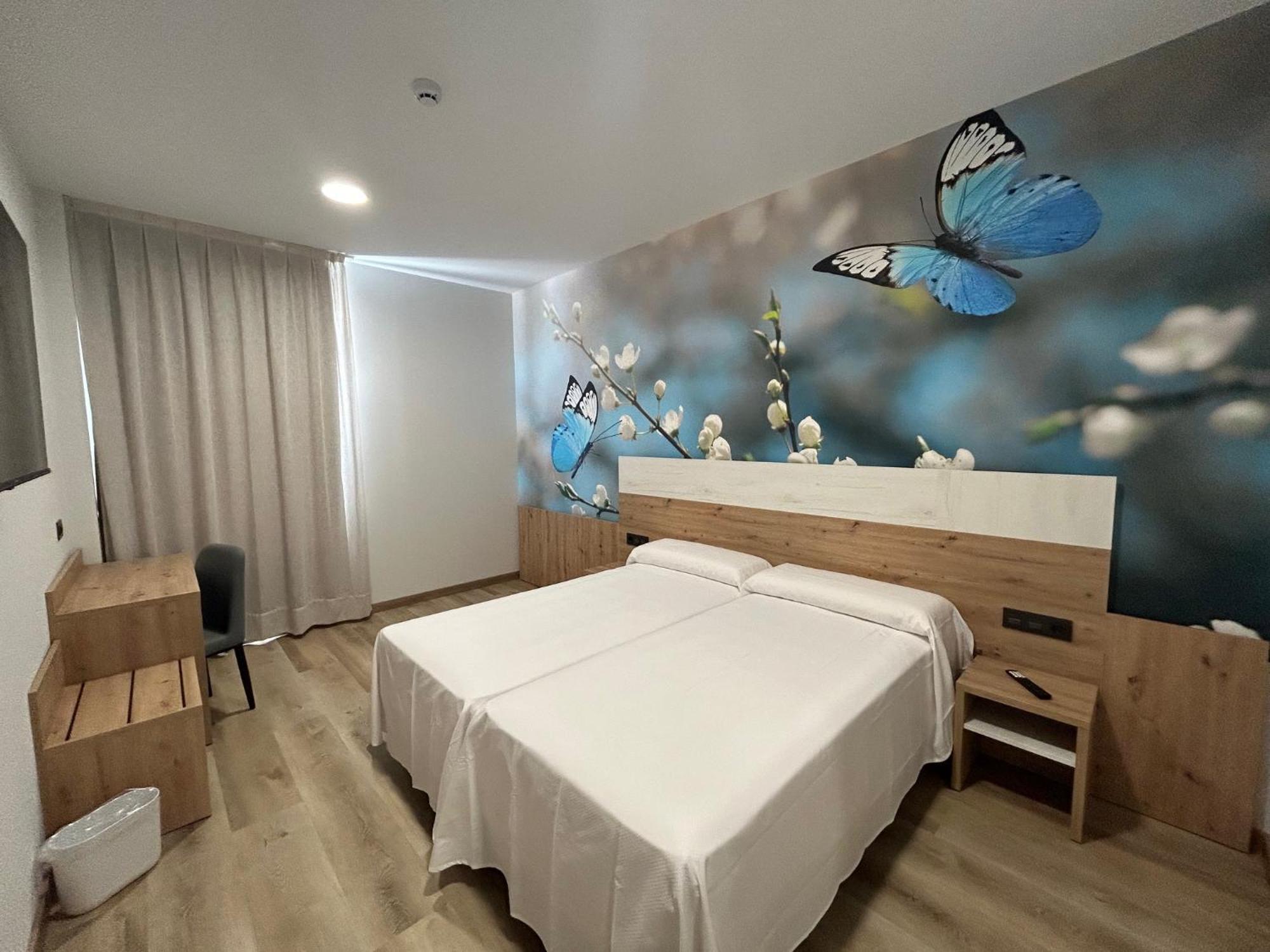 Hotel Javalambre La Puebla De Valverde Esterno foto