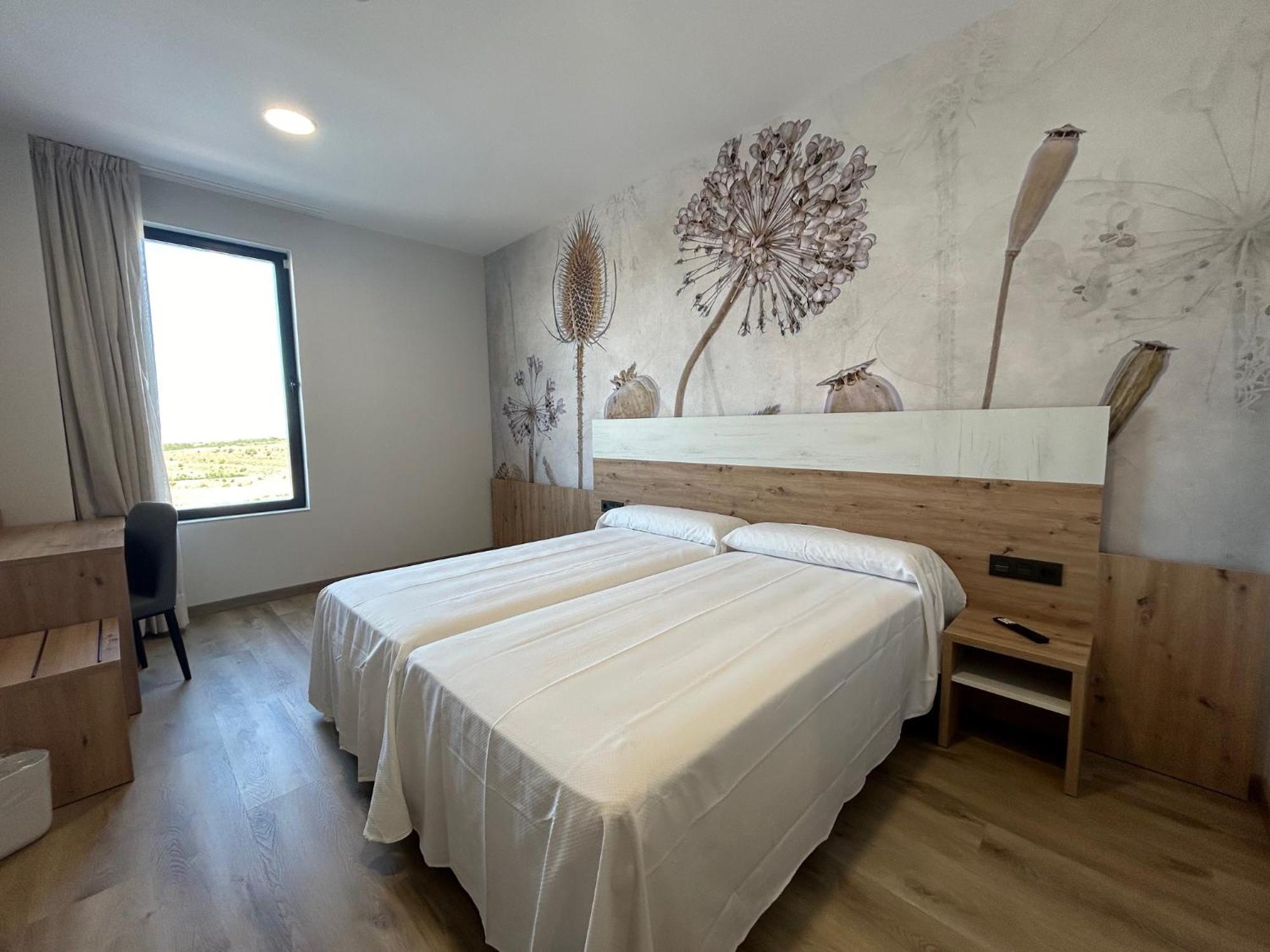 Hotel Javalambre La Puebla De Valverde Esterno foto