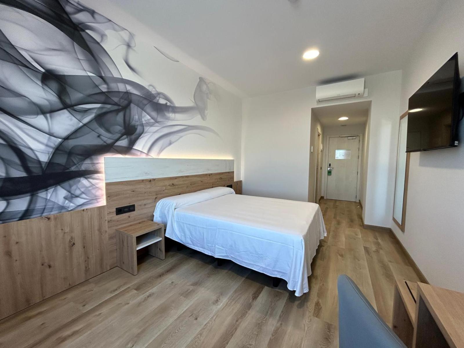 Hotel Javalambre La Puebla De Valverde Esterno foto