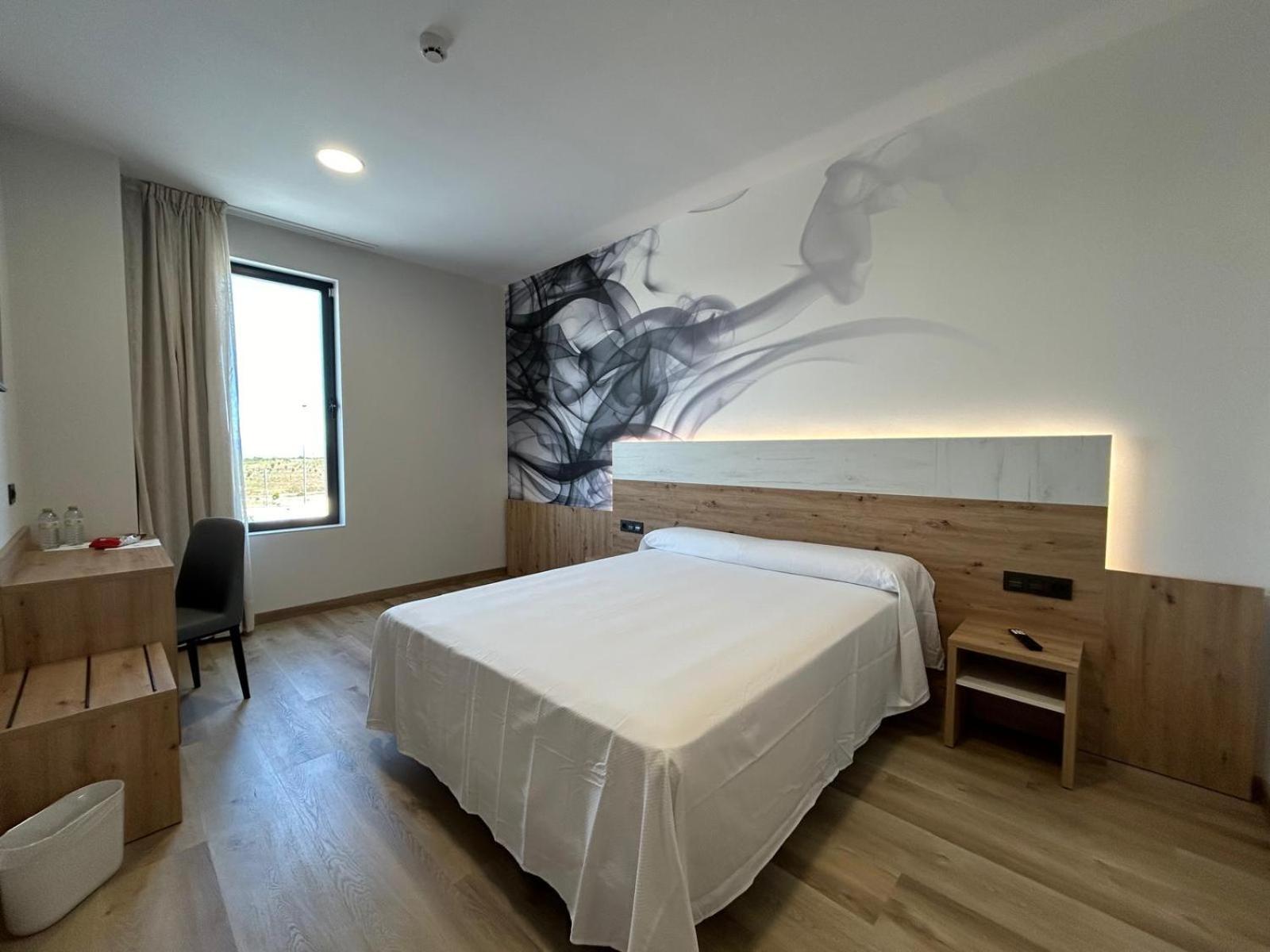 Hotel Javalambre La Puebla De Valverde Esterno foto