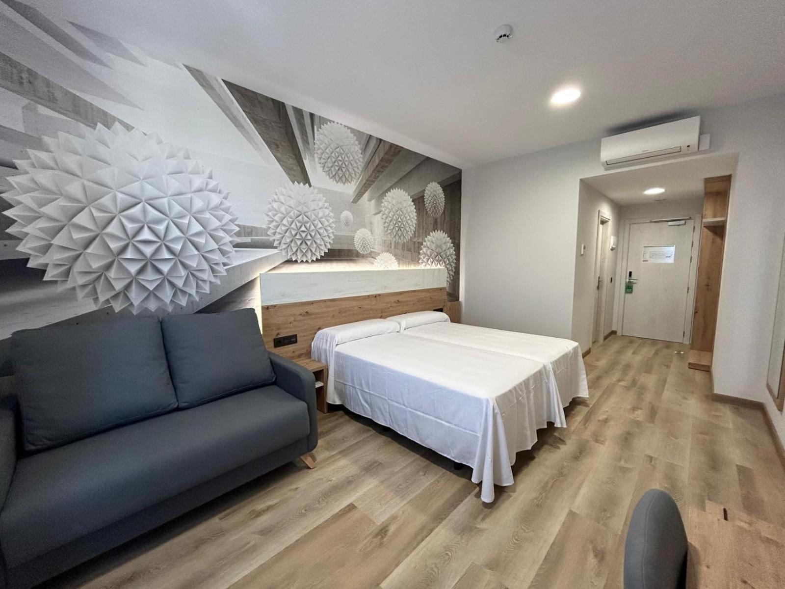 Hotel Javalambre La Puebla De Valverde Esterno foto